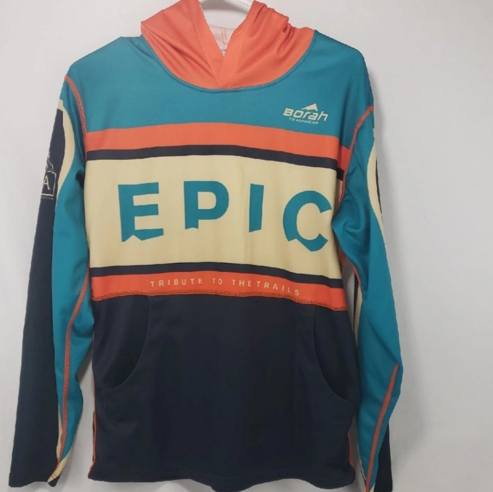 Mens Borah Hoodie Size Small